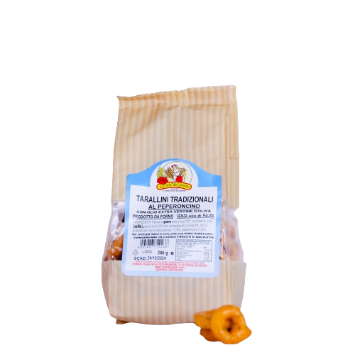 Tarallini au Piment 250g