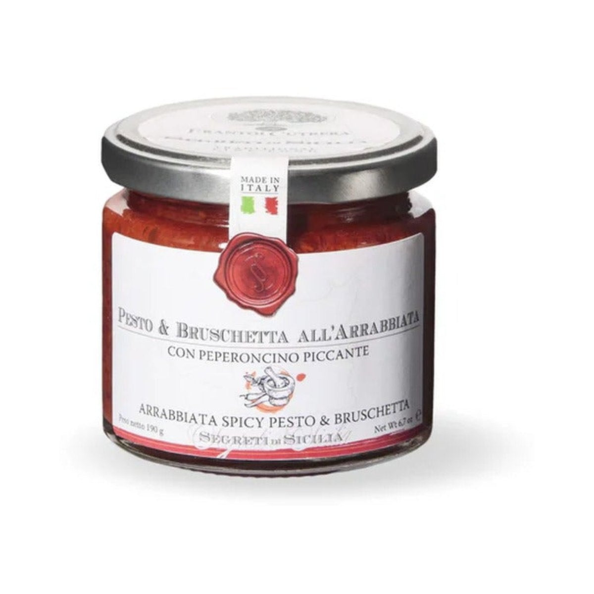Pesto piquant à la Sicilienne 190gr