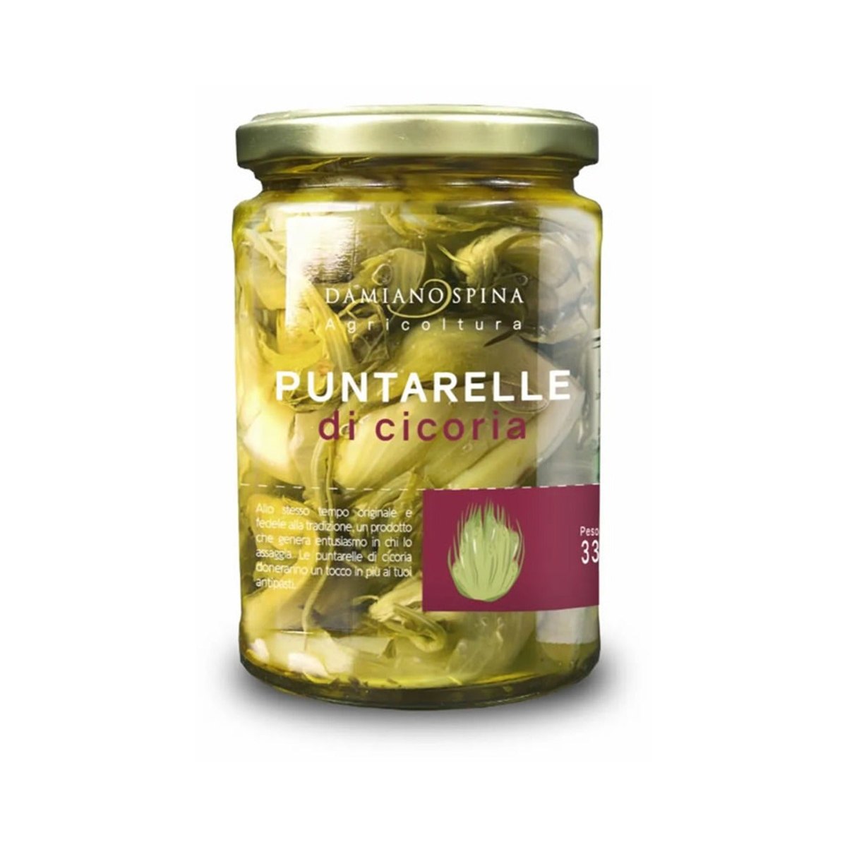 Puntarelle à l'Huile 330gr
