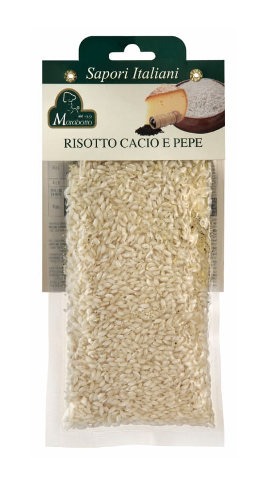 Risotto Cacio e Pepe Marabotto 250g