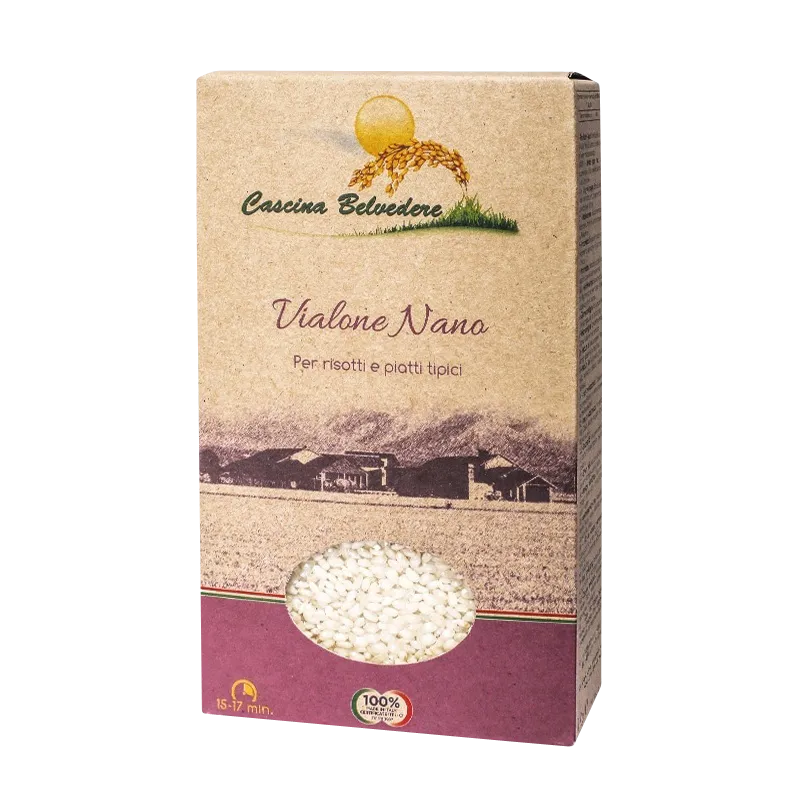 Riz Vialone Nano Belvedere 1kg