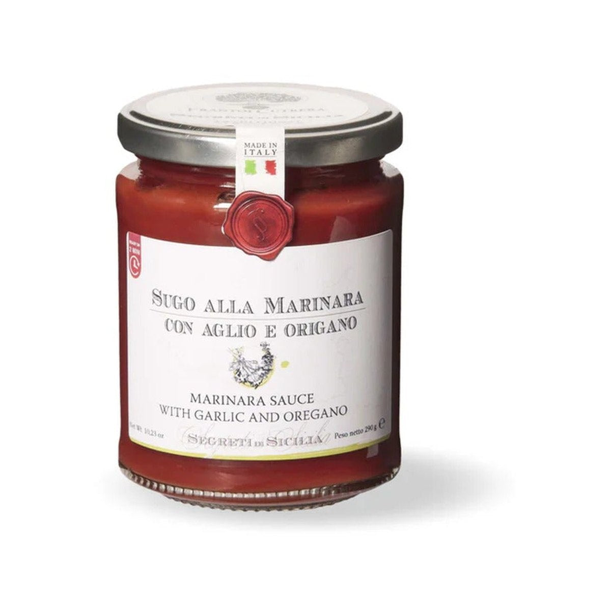 Sauce Tomate Ails et Origans Sicilien 290gr