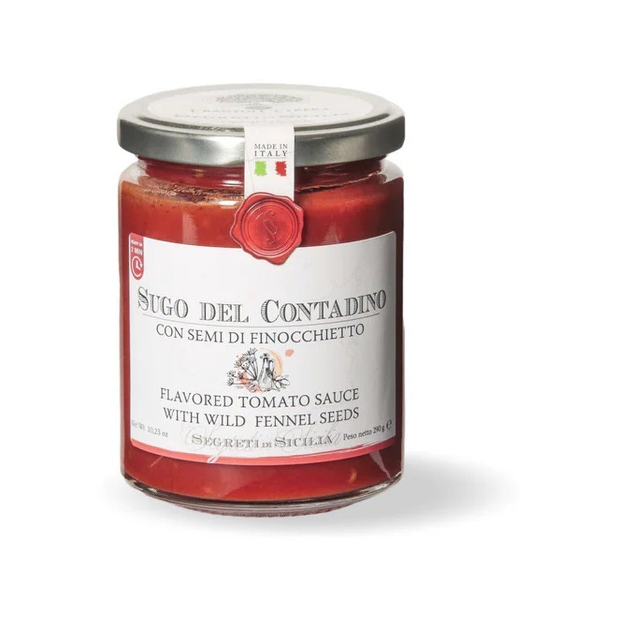 Sauce Tomate aux Fenouilles 290g