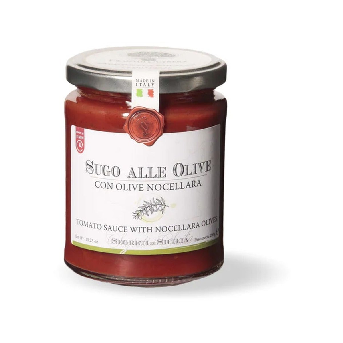 Sauce Tomate aux Olives Nocellara 290gr