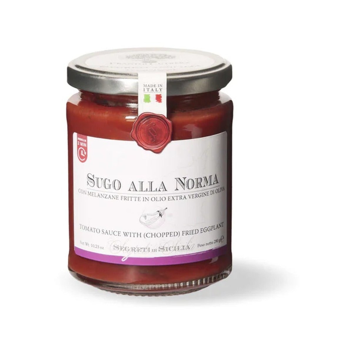 Sauce Tomate alla Norma 290gr
