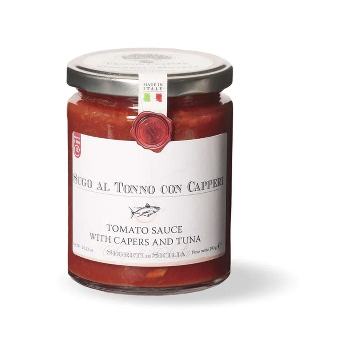 Sauce Tomate au Thon et Câpres 290gr