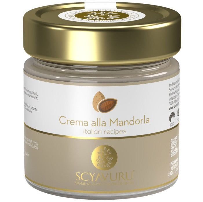 Crème à tartiner Amande 45% Scyavuru 200g
