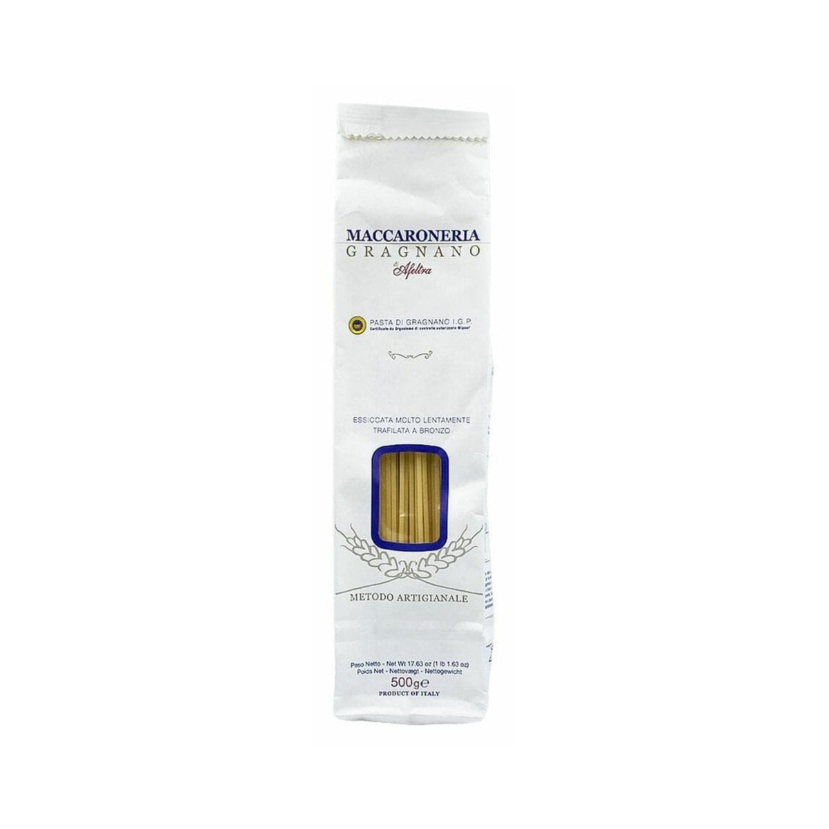 Spaghetti IGP Al Bronzo Alfetra 500gr