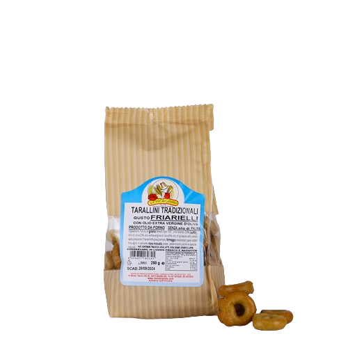 Tarallini aux Friarielli Sugros 200g