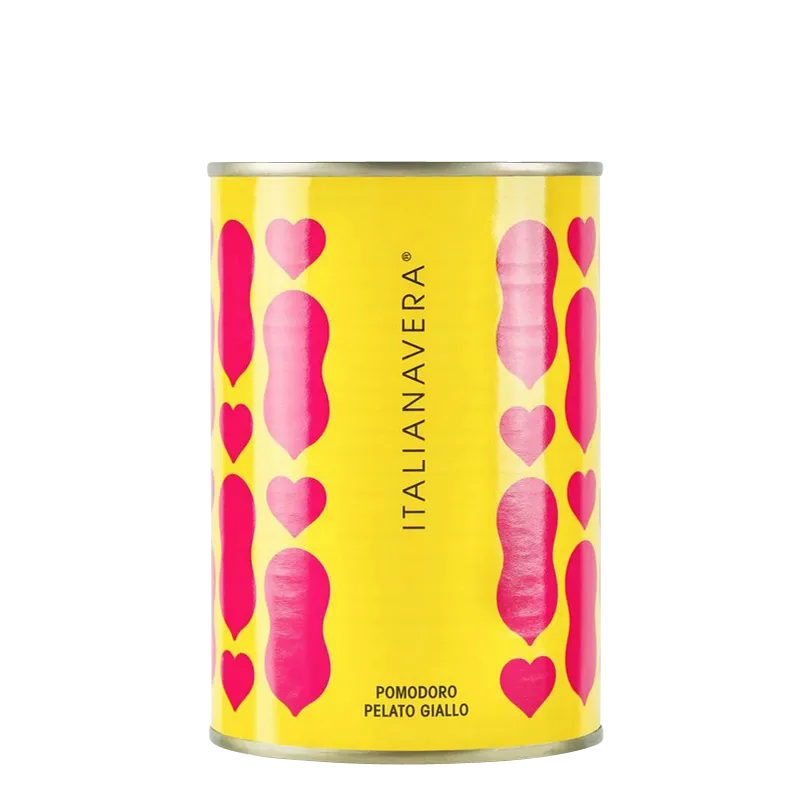 Tomates Jaunes Pelées 400 G