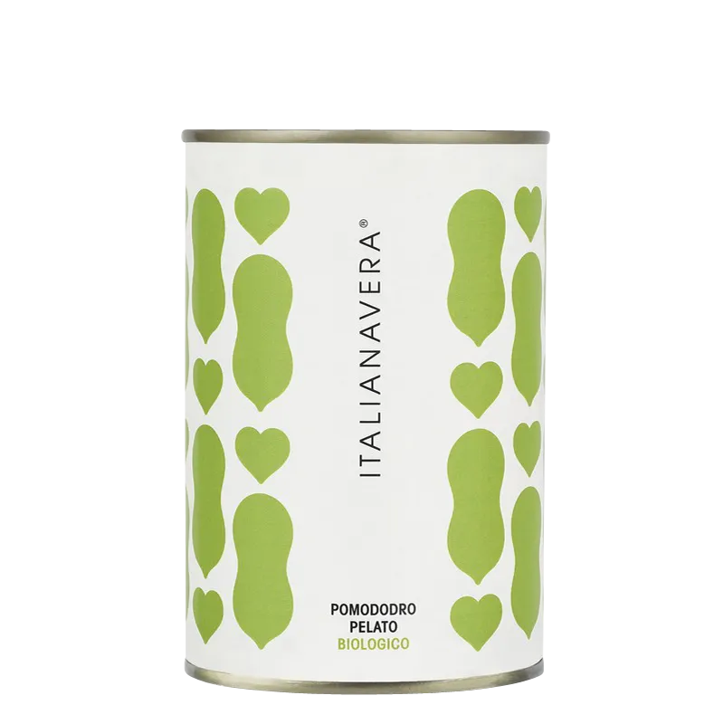 Tomate Pelée Bio 400 G