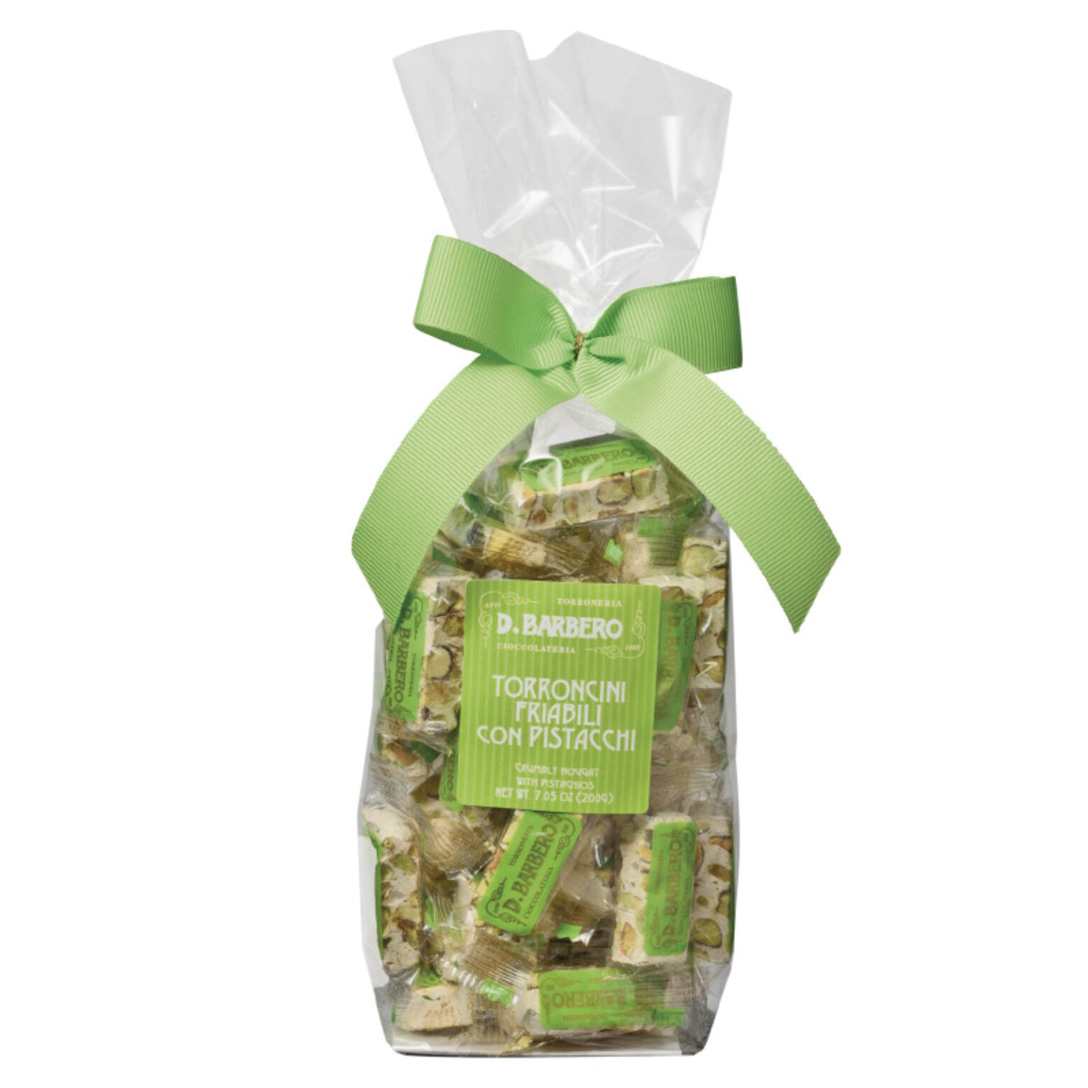 Nougat Pistache en Sachet D.Barbero 200g