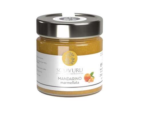 Confiture Extra de Mandarine Scyavuru 250g